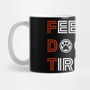 Feeling-Dog-Tired Mug